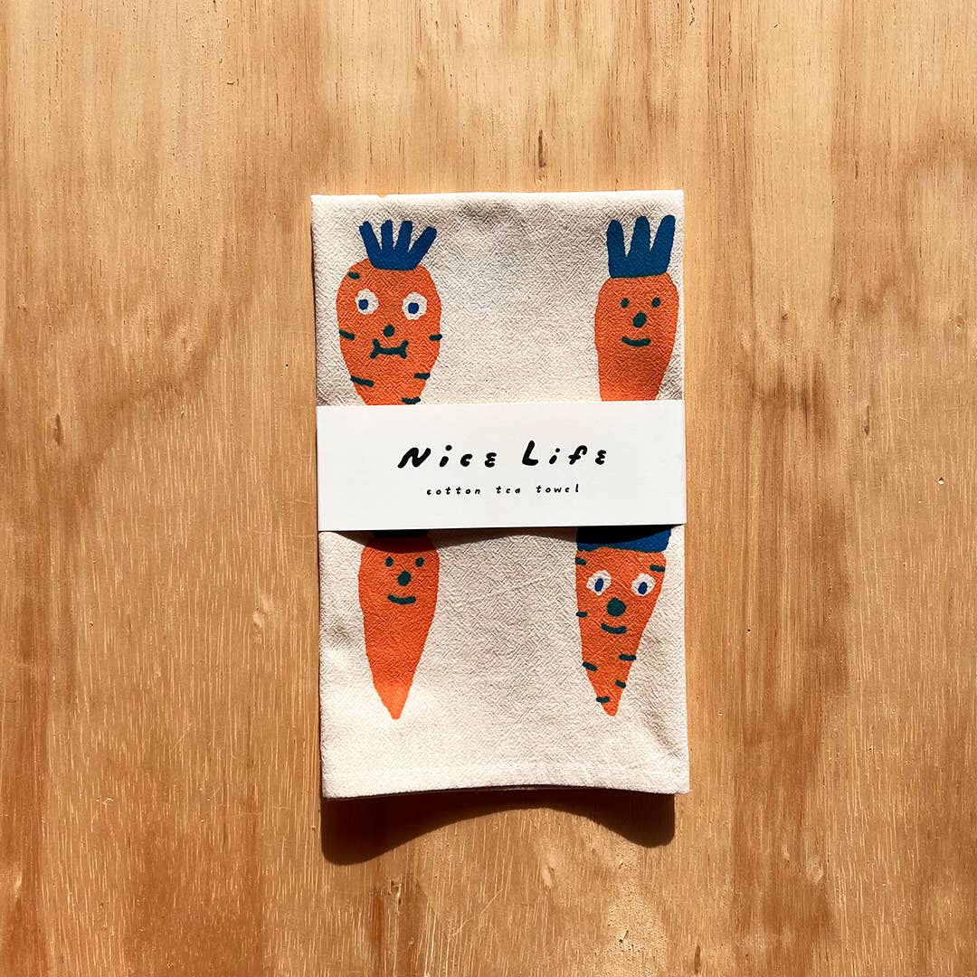 Flower Sack Tea Towel