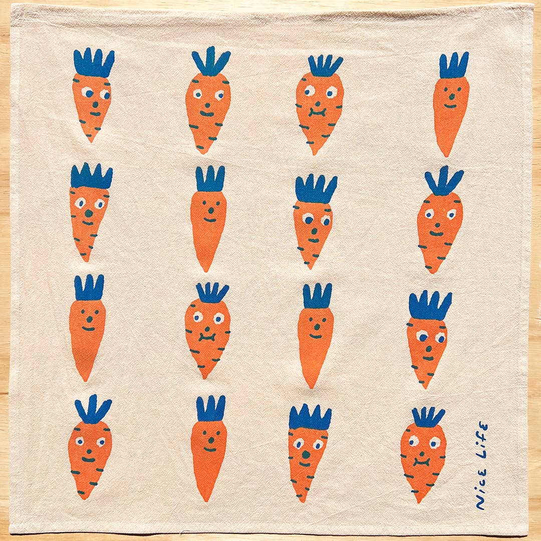 Flower Sack Tea Towel
