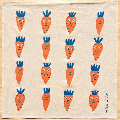 Flower Sack Tea Towel