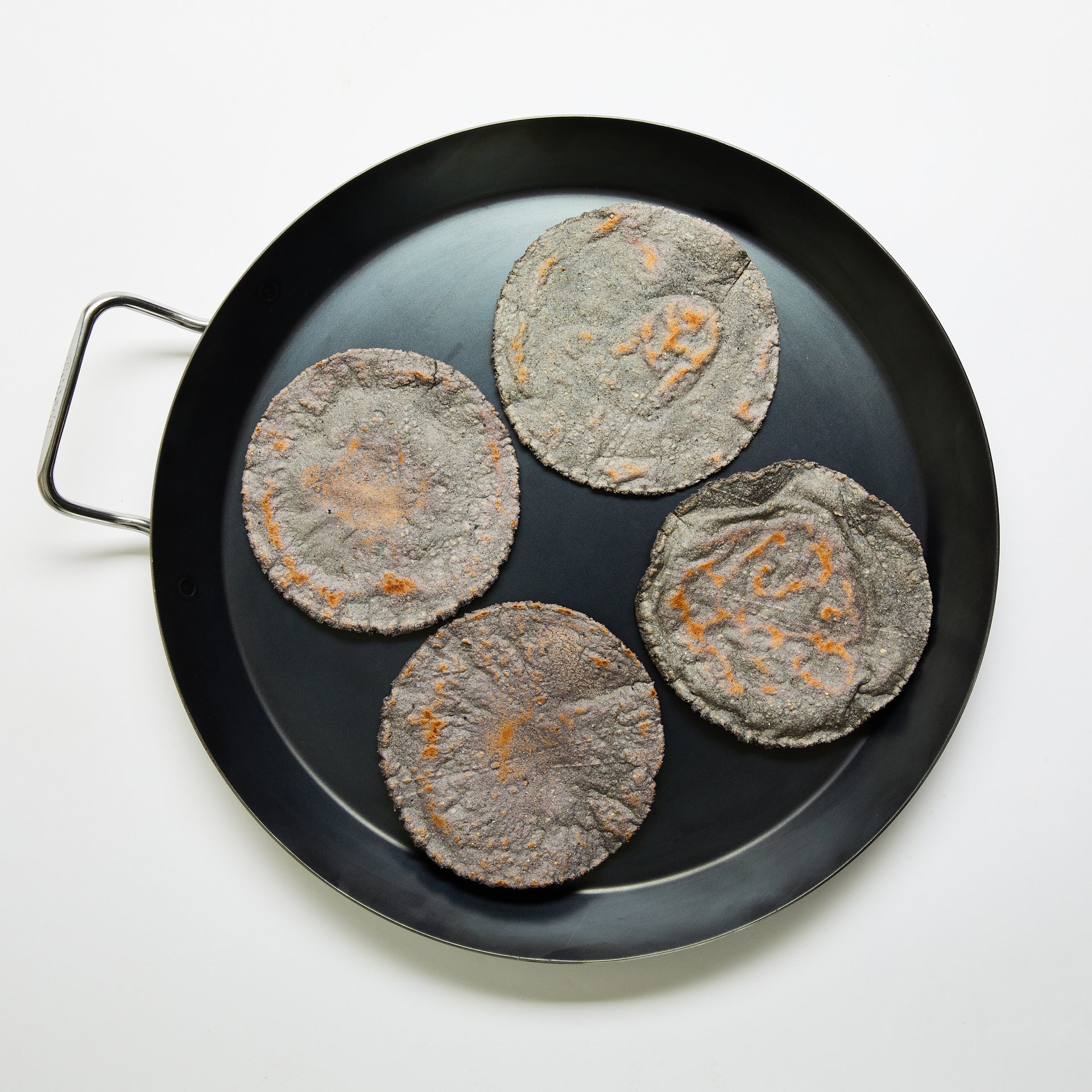 Masienda's best-selling Heirloom Blue Corn Masa Harina is a fine-ground nixtamalized corn flour. Its deep flavor comes from high quality heirloom corn, which is cooked, slow dried and milled to perfection in small batches. Never genetically modified. Always gluten-free.
