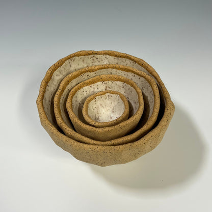Stoneware Nesting Bowls