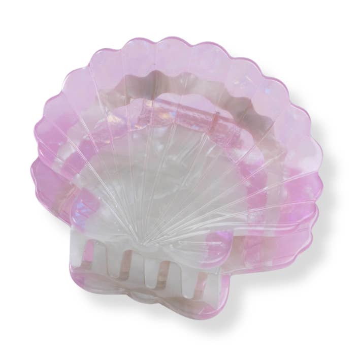 Jenny Lemons Midi Scallop Shell Hair Clip