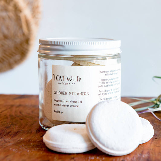 Eucalyptus and Menthol Shower Steamers