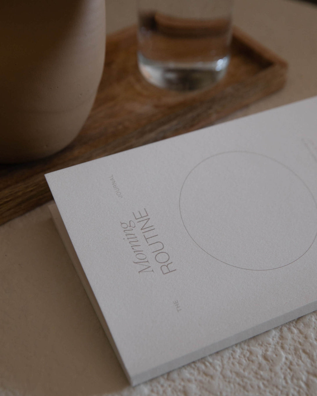 The Morning Routine Journal will walk you through crafting your ideal morning routine by defining specific morning rituals that allow you to slow down, prioritize yourself and step into a new day ahead.