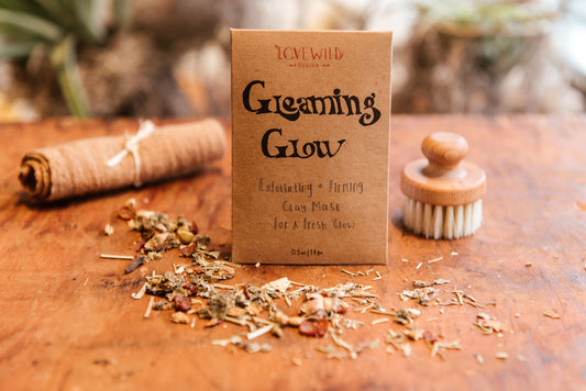 gleaming glow face mask