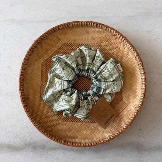 Oversized Cotsworld Floral Scrunchie