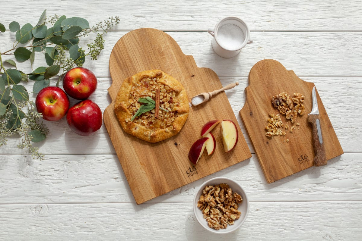 Charming set of wooden spoons is perfect for portioning your salt and sugar.

Small in design, these spoons fit just right in your salt cellar or canister.
Handmade with Beechwood in Hungary.