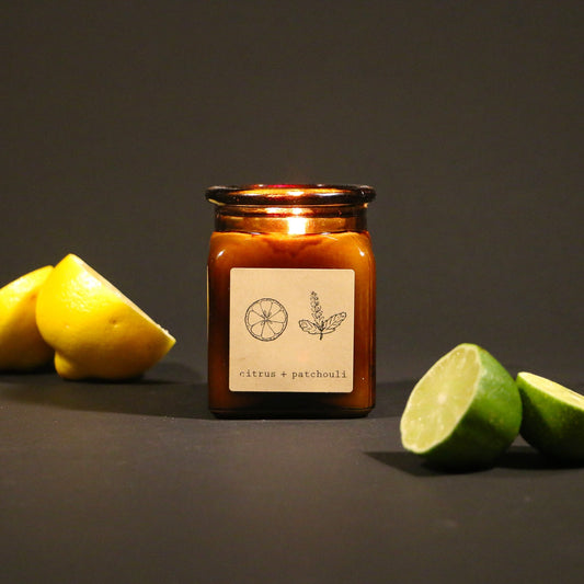 Citrus & Patchouli Candle