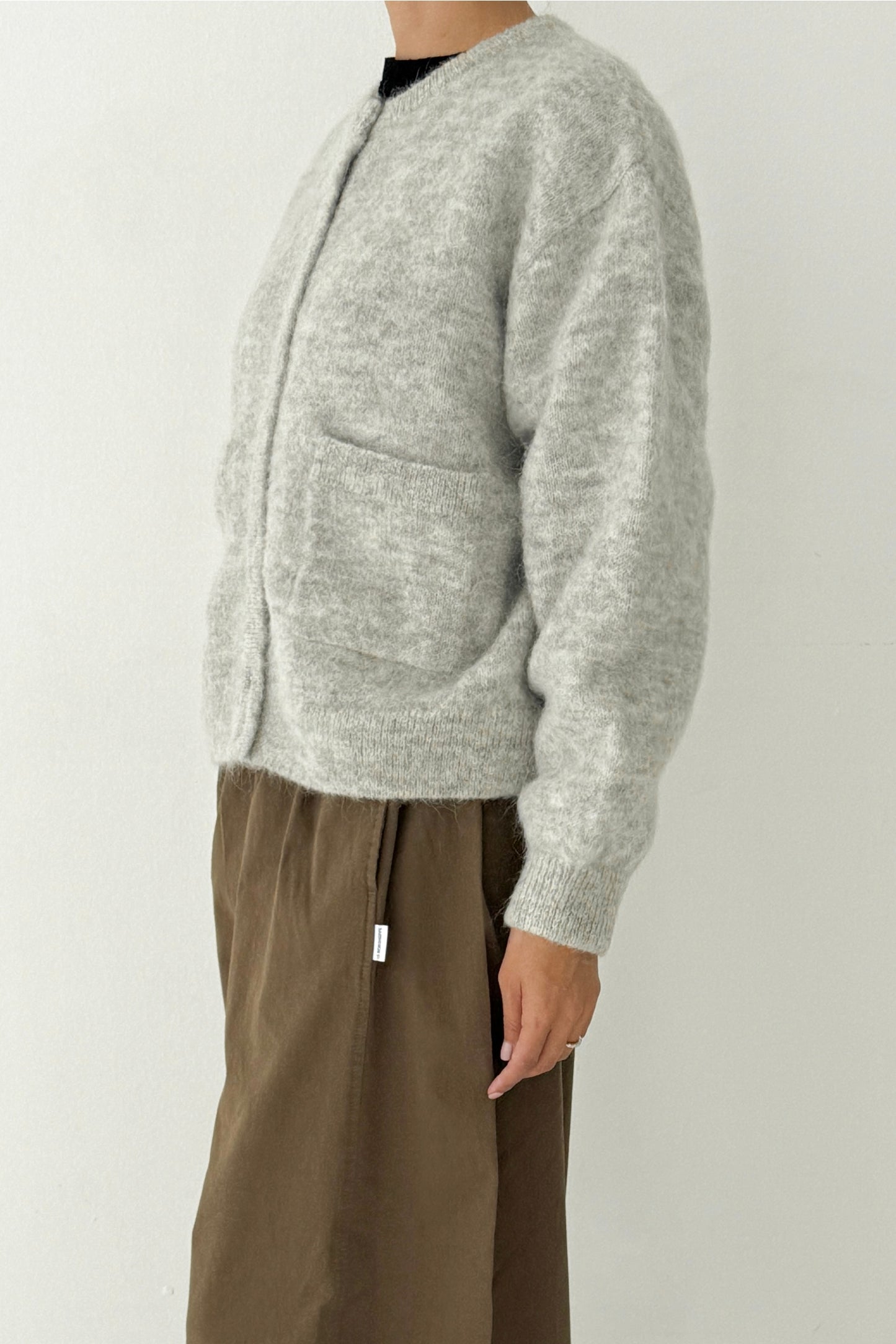 Amélie Wool Cardigan