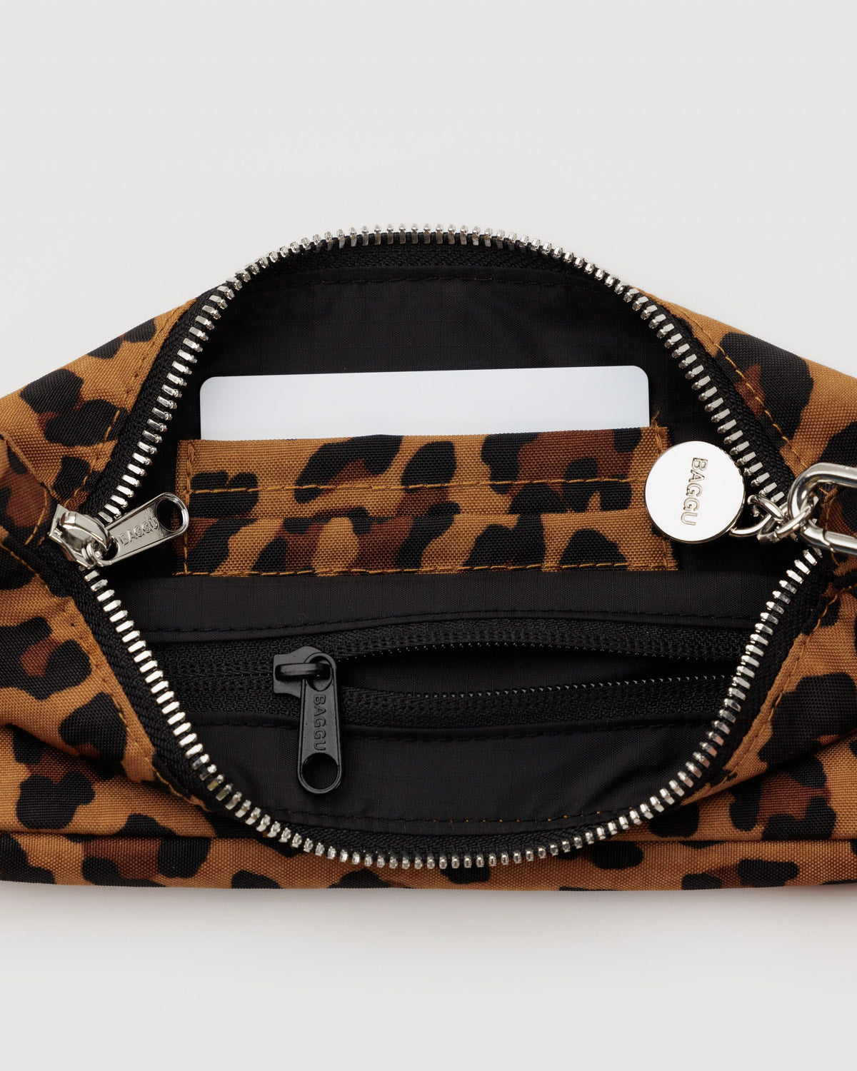 Nylon Pochette Bag