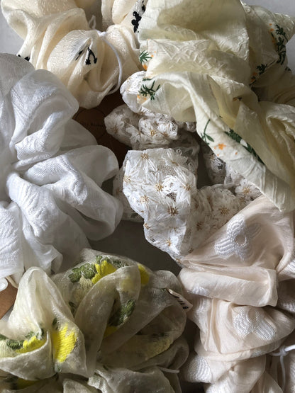 Organza Scrunchie