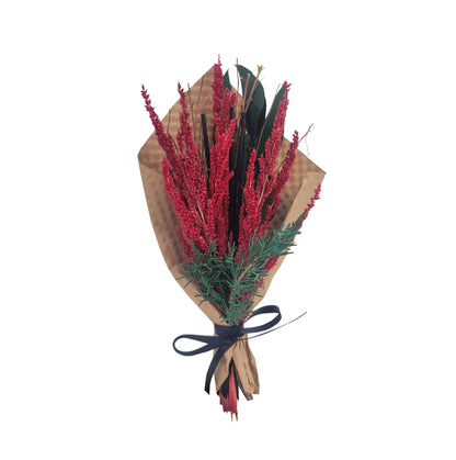 Holiday Mini Dried Floral Bouquet