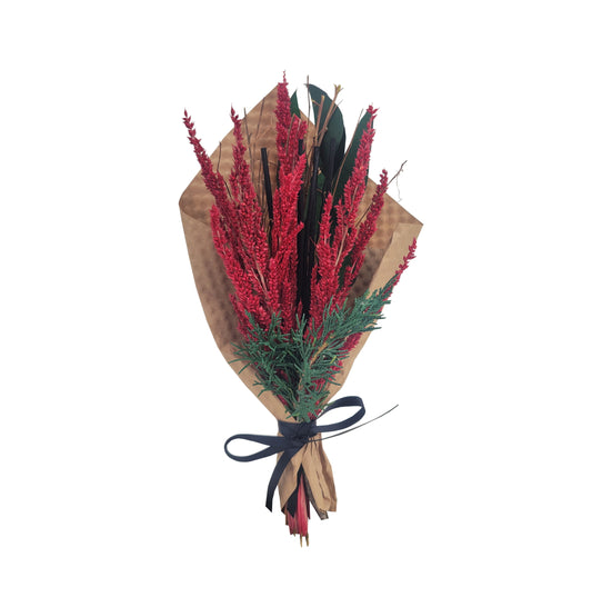 Holiday Mini Dried Floral Bouquet