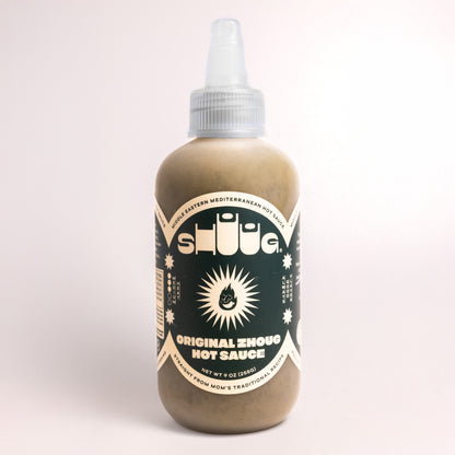 Shuug Zhoug Hot Sauce