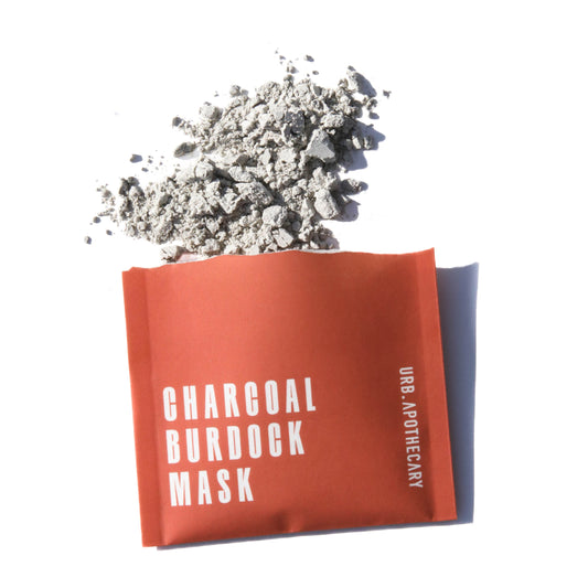 Charcoal Burdock Face Mask 