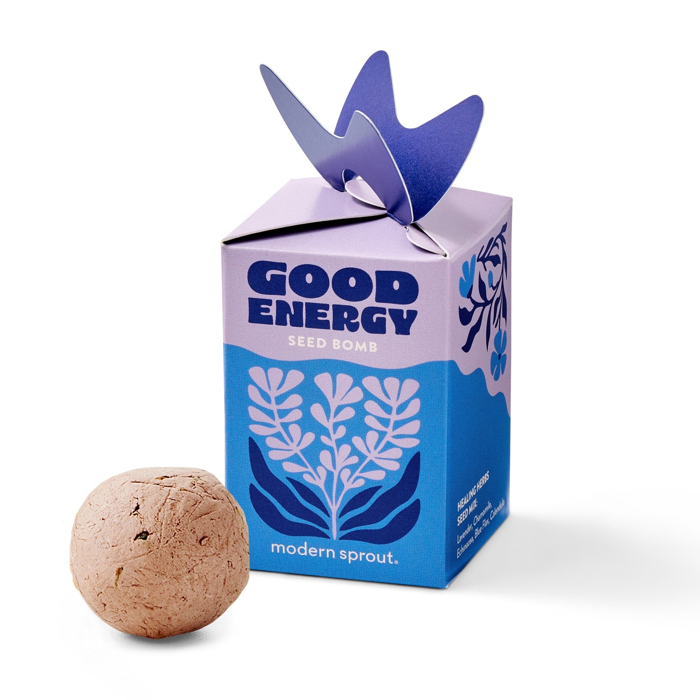 Seed Bombs are a celebratory grab-and-go gift! Simply open, plant, and grow!