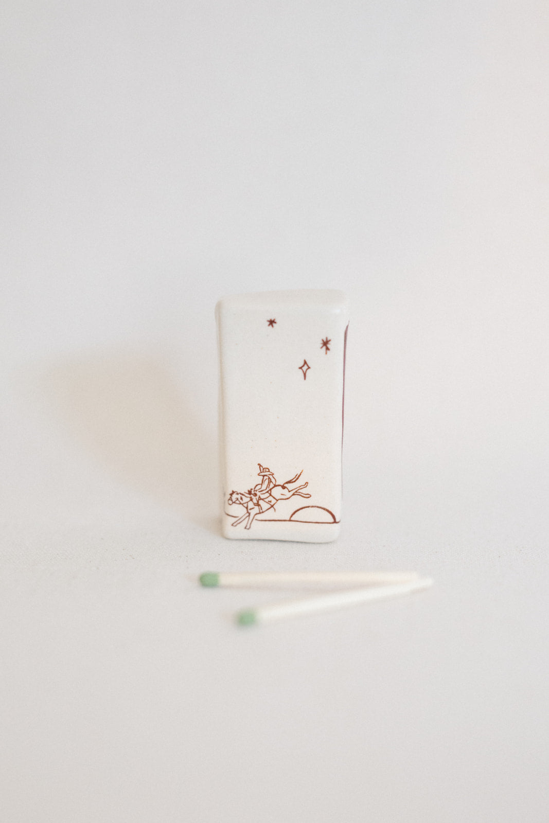 Ceramic Matchbox