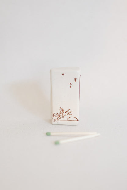 Ceramic Matchbox