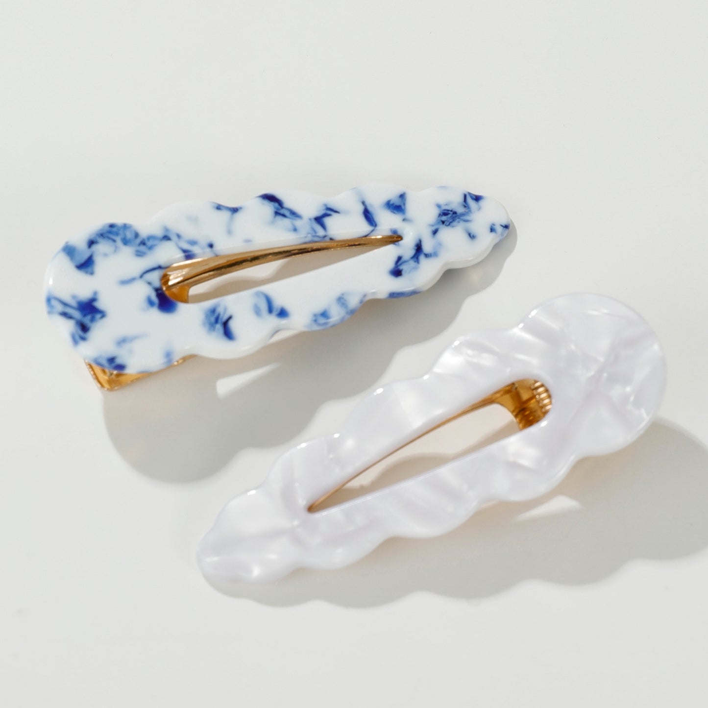 Marina Coastal Hair Clip Set
