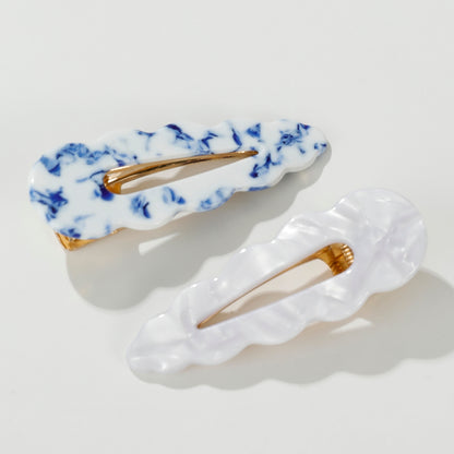 Marina Coastal Hair Clip Set