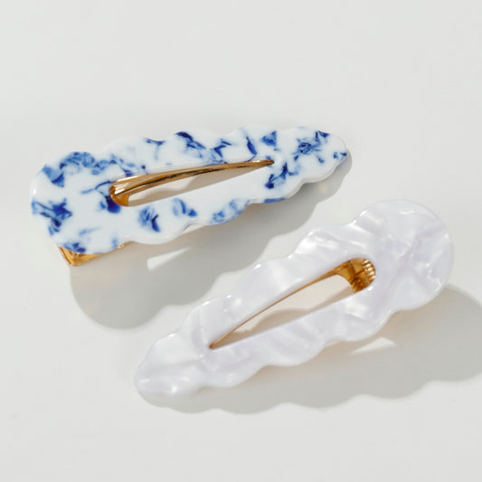 Marina Coastal Hair Clip Set