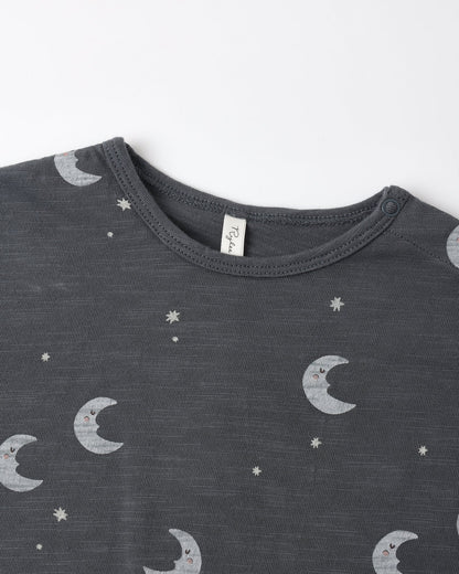 Moons Long Sleeve + Pant Set
