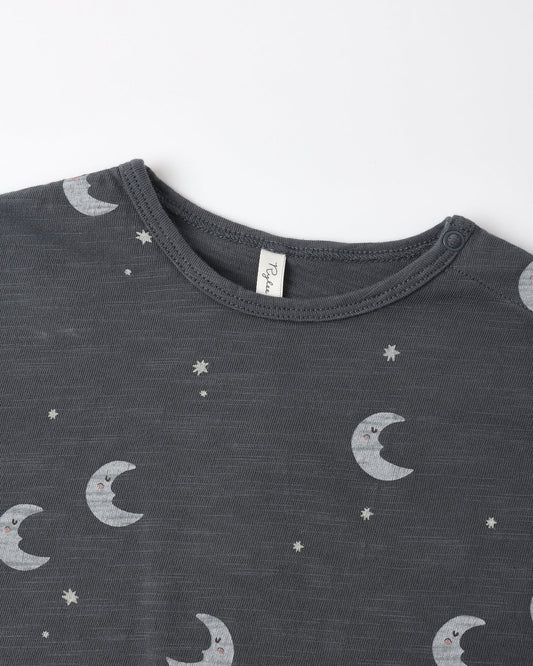 Moons Long Sleeve + Pant Set