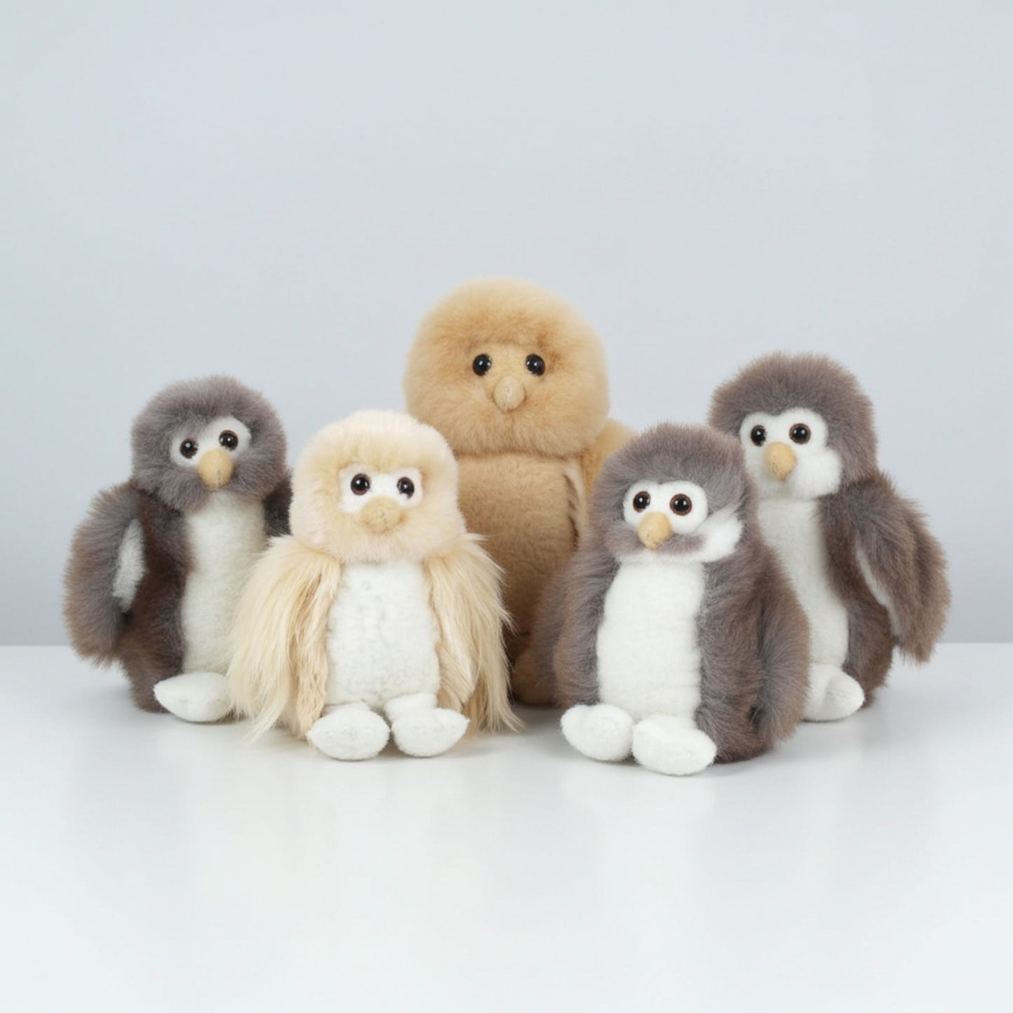 Handmade Owl Stuffed Animal