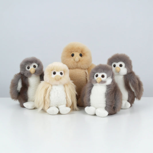 Handmade Owl Stuffed Animal