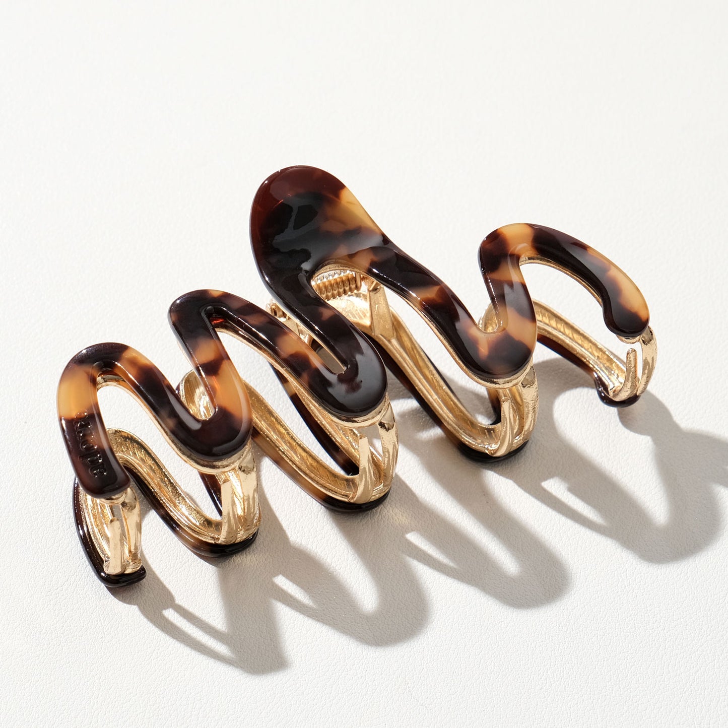 Vintage Willow Claw Clip