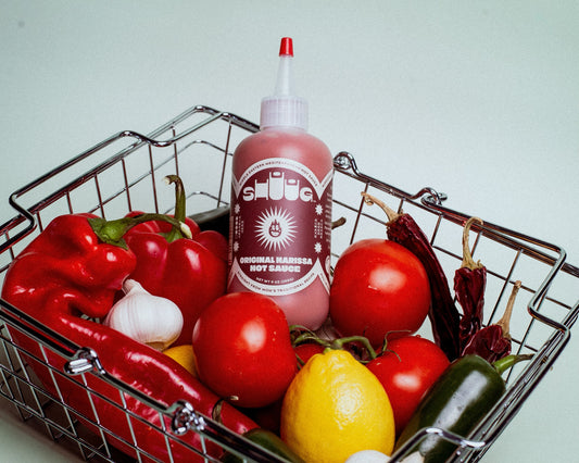 shuug Harissa Hot Sauce
