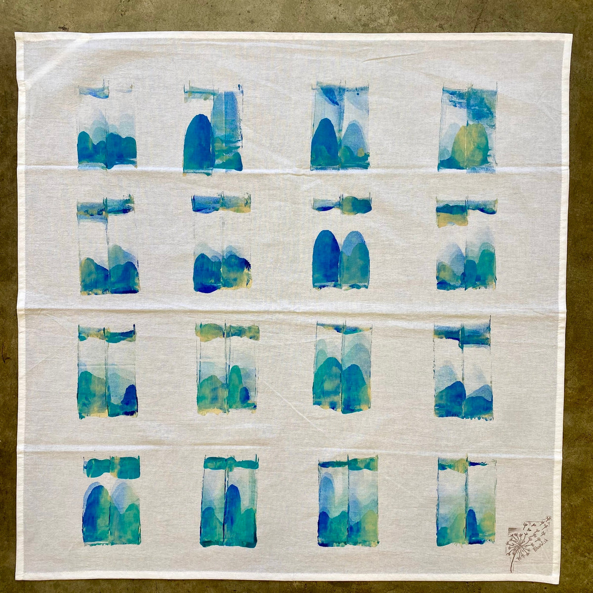Locally Made Flour Sack Tea Towel