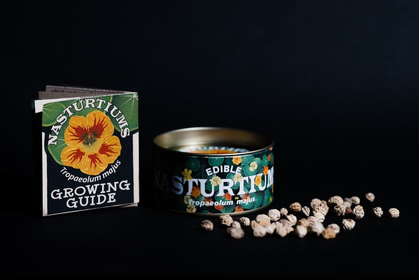 jonsteen collective / Nasturtium Flower Seed Grow Kit