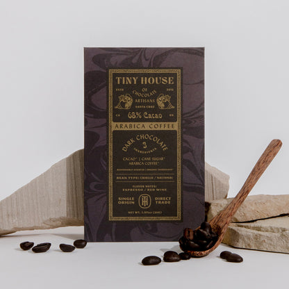 Arabica Coffee 68% Dark Chocolate
