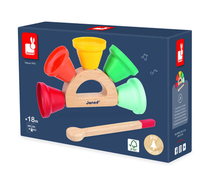 Janod Gioia Bells Musical Toy