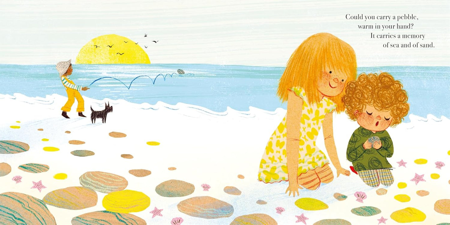 This gorgeous, reassuring picture book highlights all the precious things we can carry, from toys and treasures to love and hope. Best of all, it shows how we can all care for each other with the love we carry in our hearts.
