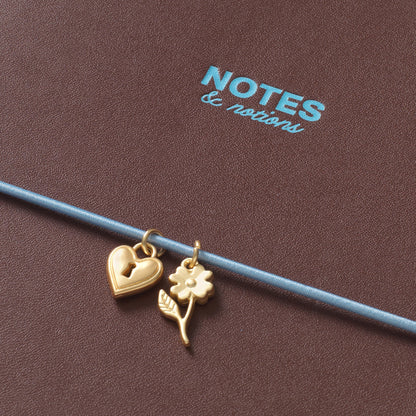Papier Lined A5 Fabric Notebook 