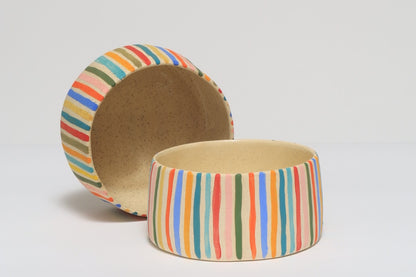 Striped Bowl