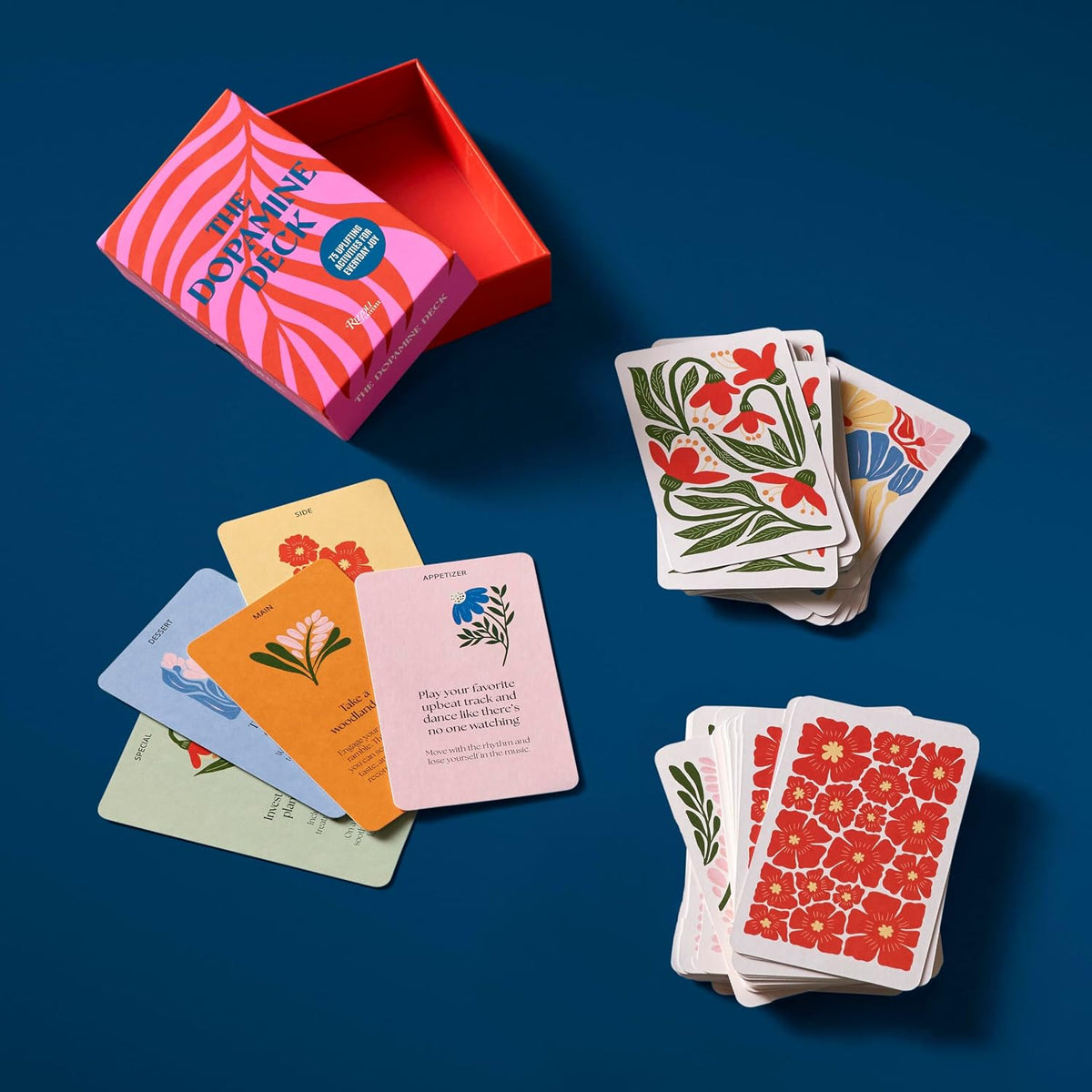 The Dopamine Deck: 75 Uplifting Activities for Everyday Joy