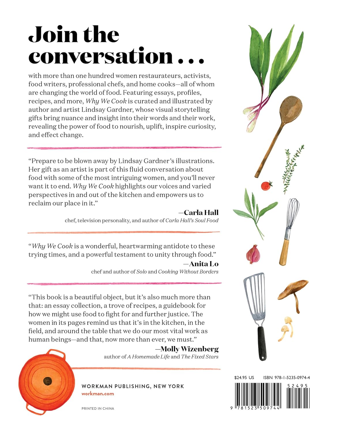 Why We Cook: Women on Food, Identity, and Connection 