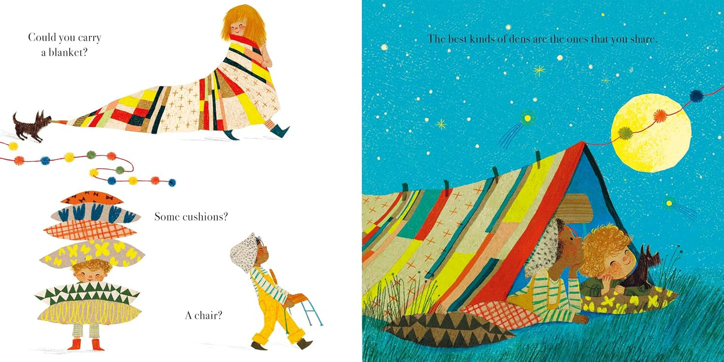 This gorgeous, reassuring picture book highlights all the precious things we can carry, from toys and treasures to love and hope. Best of all, it shows how we can all care for each other with the love we carry in our hearts.