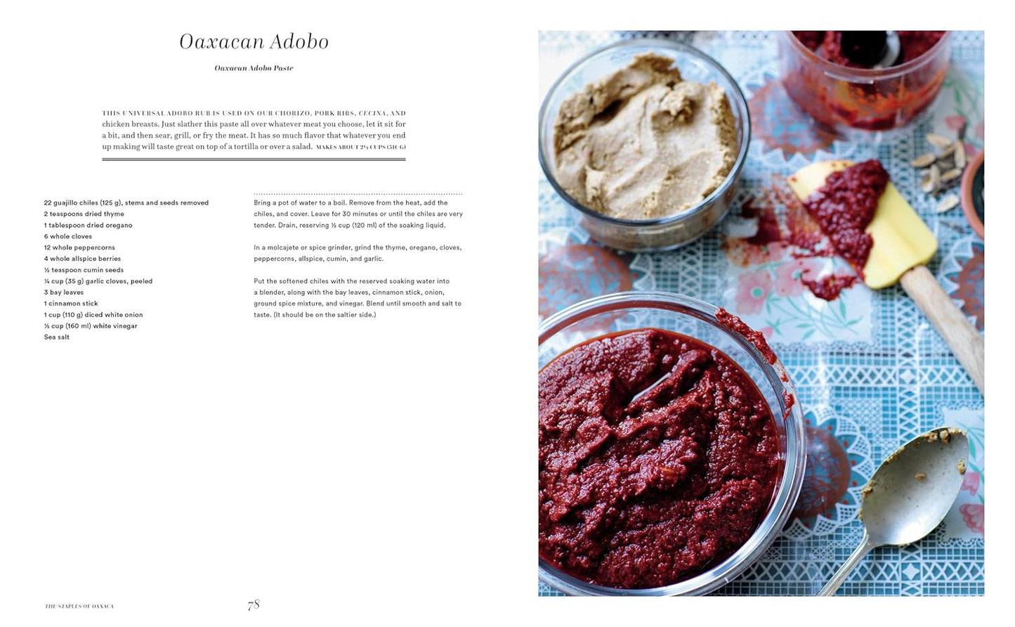 Bricia Lopez’s Oaxaca is a colorful celebration of Oaxacan cuisine from her family’s landmark Guelaguetza restaurant in Los Angeles, co-written with food writer Javier Cabral.
The first true introduction to Oaxacan cuisine by a native family, each dish articulates their story, from Oaxaca to the streets of LA .