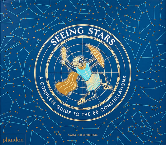 Seeing Stars: A Complete Guide to the 88 Constellations / This artful and accessible introduction to constellations equips readers with the information they need to locate, name, and explain all 88 internationally recognized constellations. Featured alongside is the "story" behind its naming, tips on how to find it, what times of year it is visible, and more.