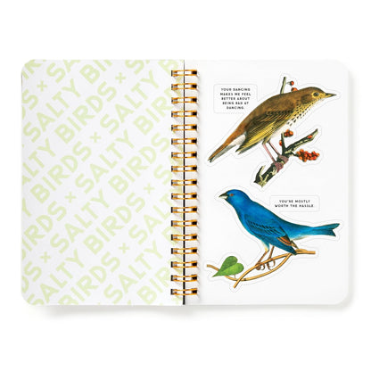 Salty Birds Googly Eye Sticker Book