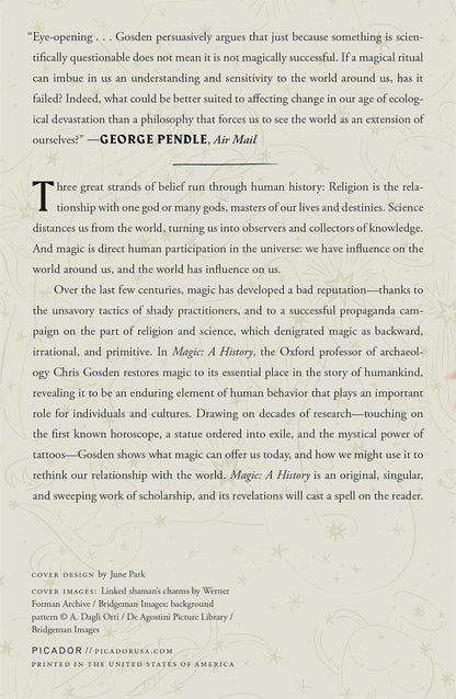 Magic: A History: From Alchemy to Witchcraft, from the Ice Age to the Present