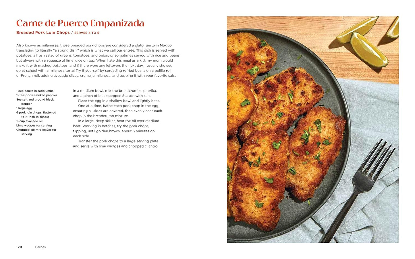 In this inspiring and creative Mexican cookbook, Andrea Pons takes you on a journey through flavor, family, and her immigration story. With 78 easy and delicious recipes from three generations of women in her family, this cookbook offers you a taste of authentic Mexican cuisine.