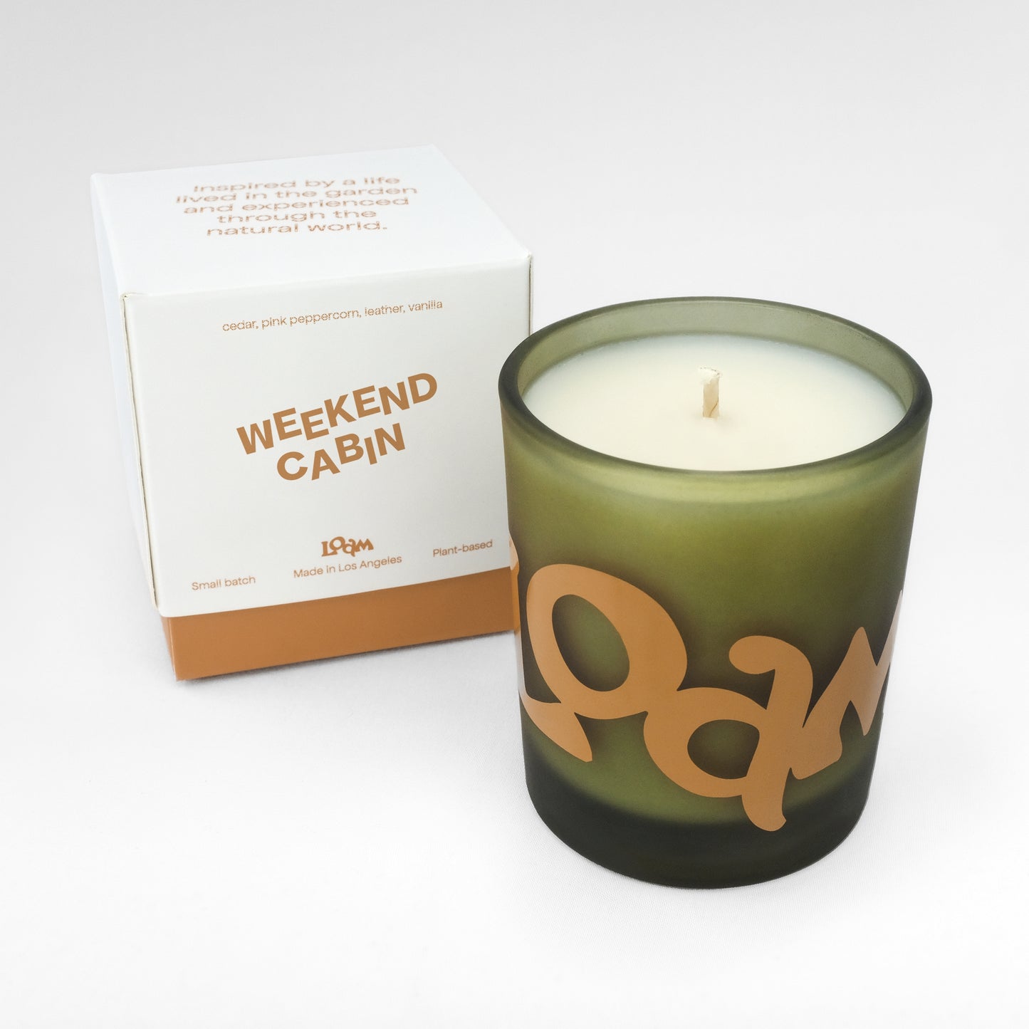 loam Weekend Cabin Candle