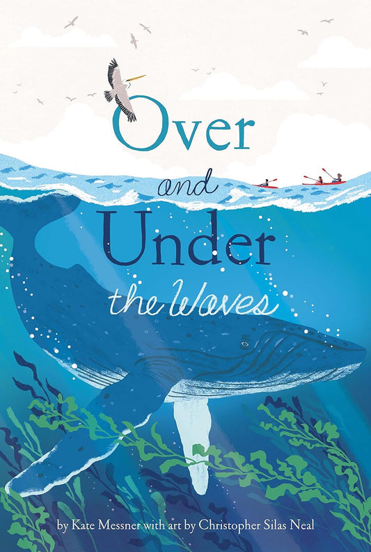 Award-winning duo Kate Messner and Christopher Silas Neal return in this latest addition to the Over and Under picture book series, this time exploring the rich, interconnected ecosystem of the ocean!