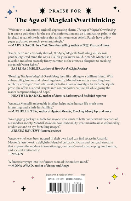Age of Magical Overthinking Book
