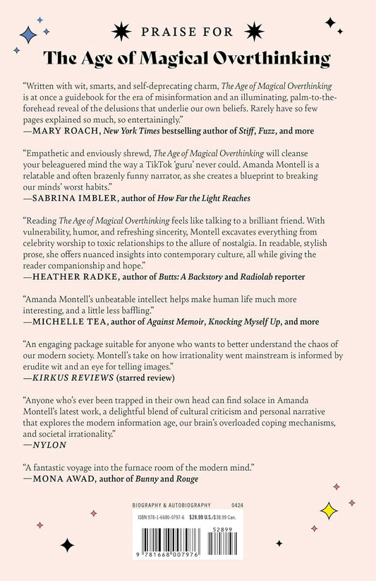 Age of Magical Overthinking Book